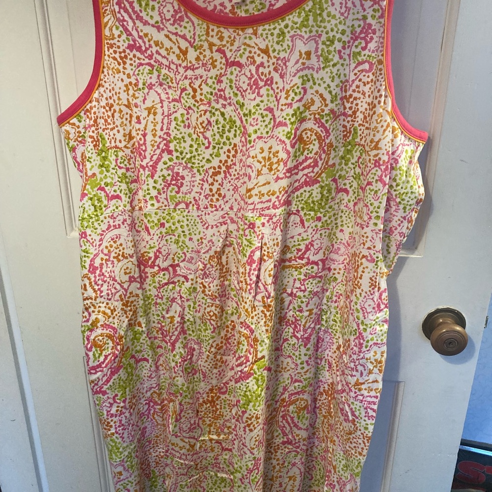 Stan Herman sundress, size 1X